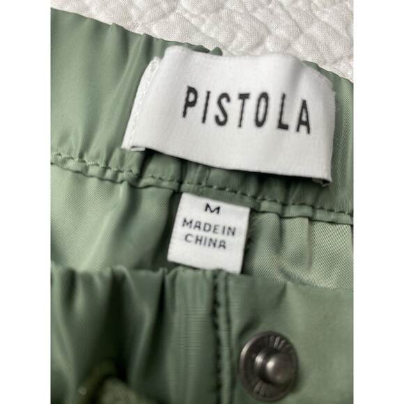 Pistola Women's Jade Ligthweight Cargo trouser bluff Size Medium Green Polyester - Picture 7 of 16
